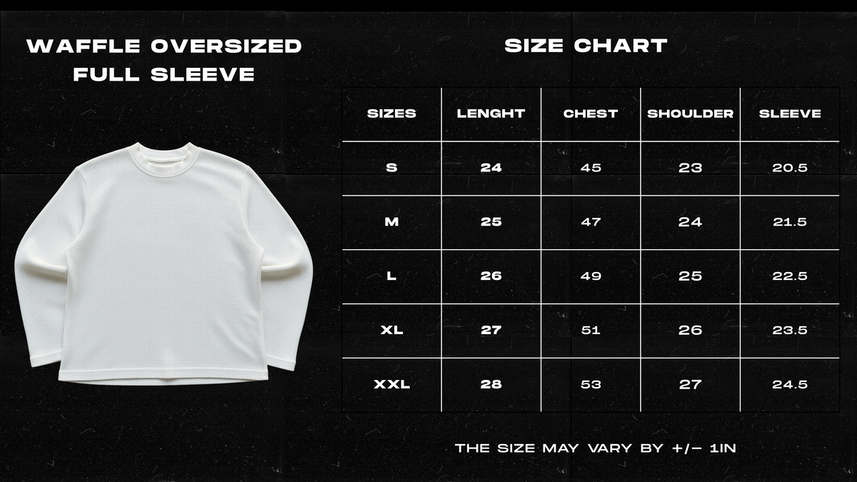 Ryūsei Waffle Long Sleeve