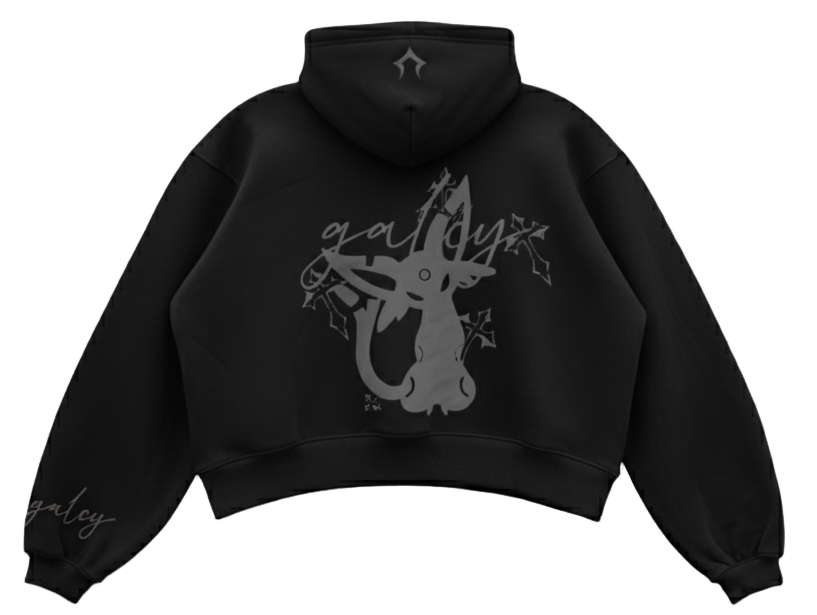 ESPION  BLACK HOODIE