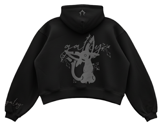 ESPION  BLACK HOODIE