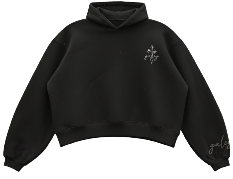 ESPION  BLACK HOODIE