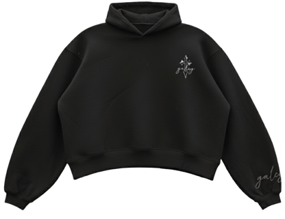 ESPION  BLACK HOODIE