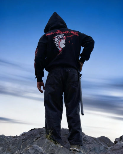 UNTAMED KING HOODIE