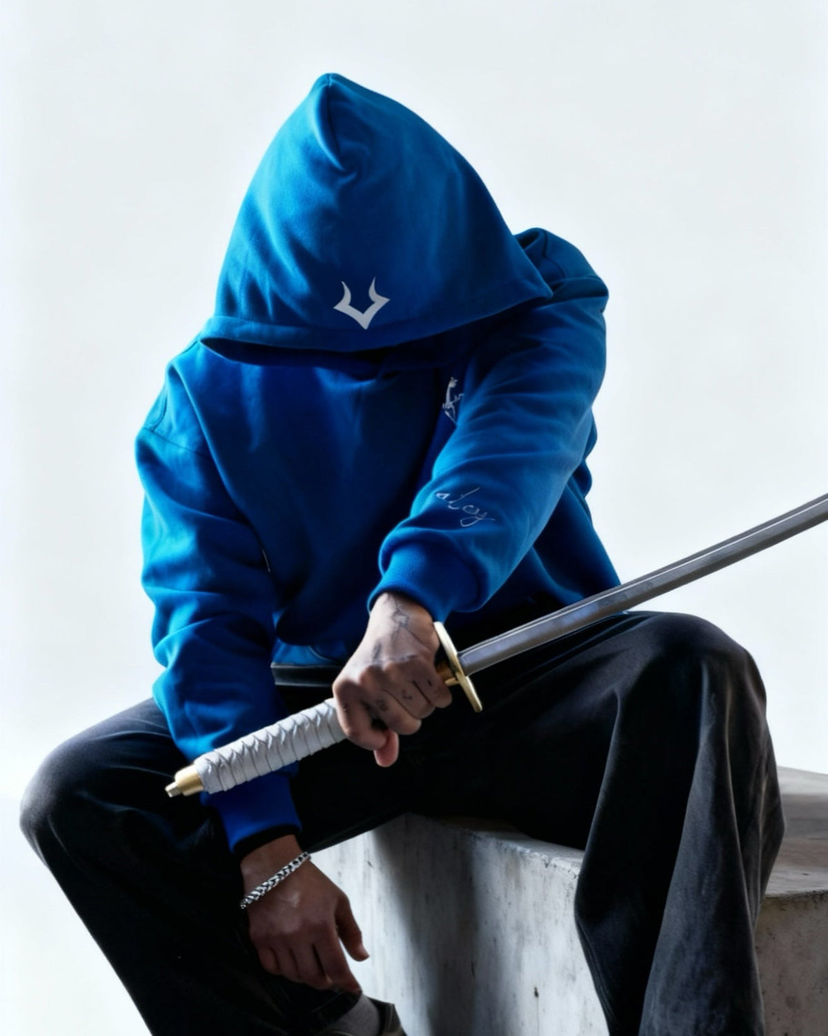 GALCY SAPPHIRE HOODIE