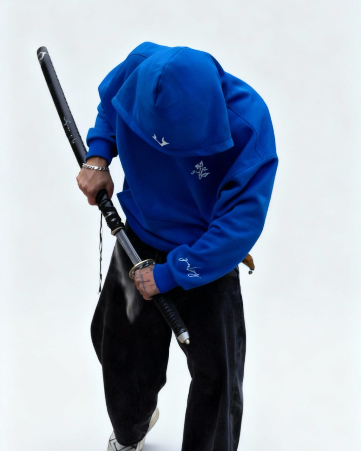 GALCY SAPPHIRE HOODIE