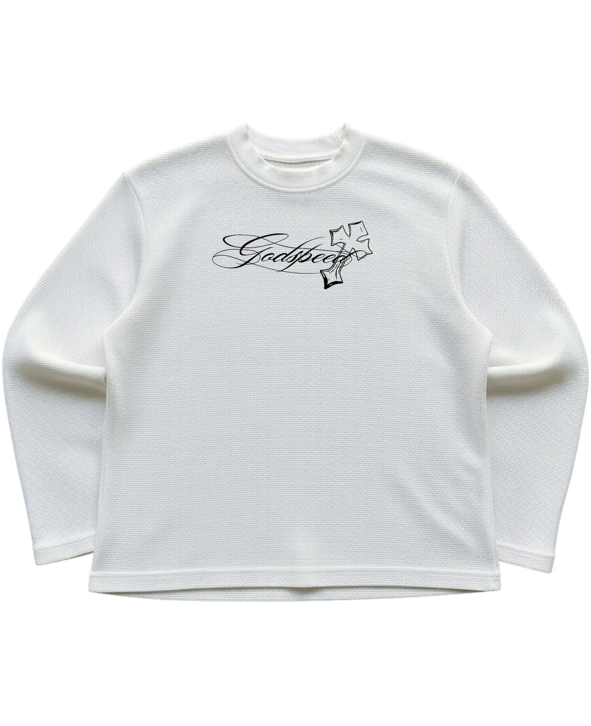 RYŪ Waffle Long Sleeve