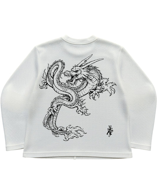 RYŪ Waffle Long Sleeve