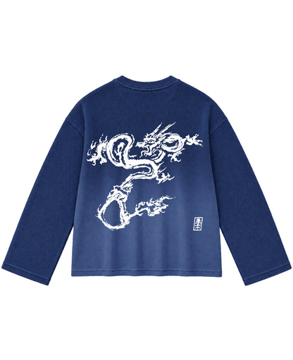 Ryūjin Blue Ombre Waffle