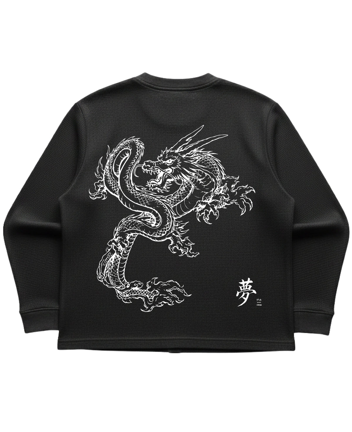 Yume Ryū Waffle Long Sleeve