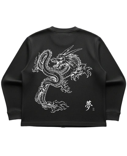 Yume Ryū Waffle Long Sleeve