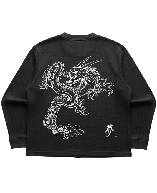 Yume Ryū Waffle Long Sleeve