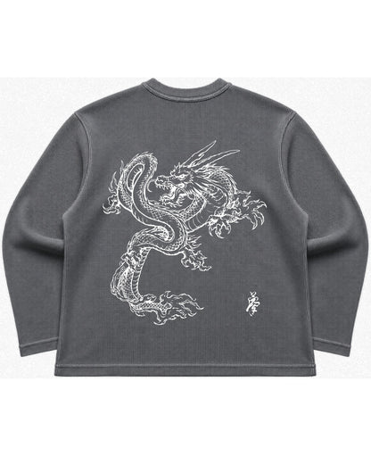 Ryūsei Waffle Long Sleeve