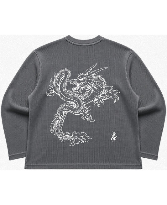 Ryūsei Waffle Long Sleeve