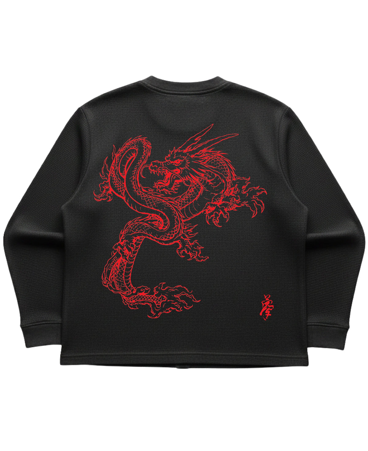 Akai Ryū Waffle Long Sleeve