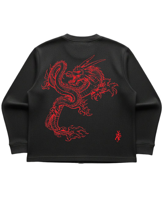 Akai Ryū Waffle Long Sleeve