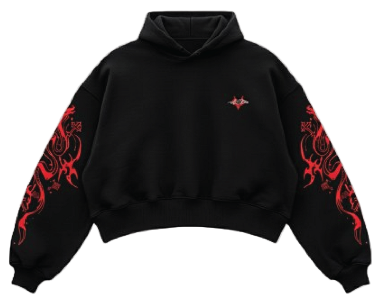 UNTAMED KING HOODIE