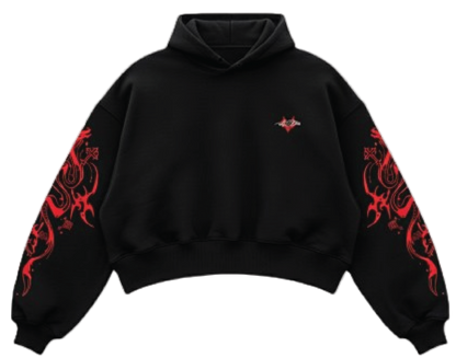 UNTAMED KING HOODIE